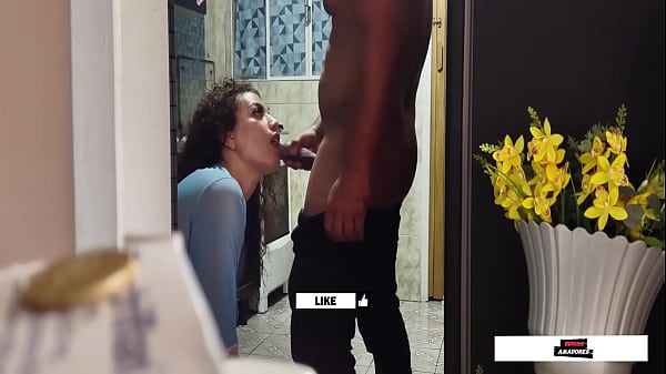 My wife having sex with Beto, the neighborhood electrician