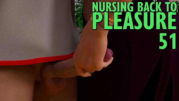 NURSING BACK TO PLEASURE #51 &bull_ Lei gli sta masturbando il grosso cazzo finché non viene
