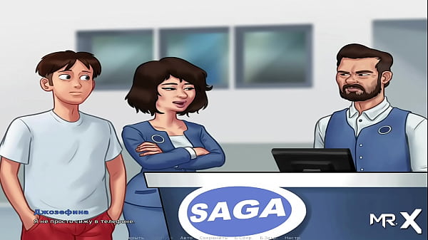 SummertimeSaga - let'_s see what kind of cars they sell here E1 # 60