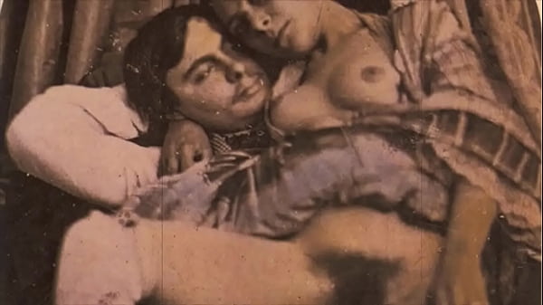 Desafío de pornografía vintage 'Década de 1850 frente a década de 1950'