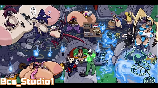 Charlotte'_s Aromatic Mishap - Giantess Growth Butt Expansion Hentai Comic