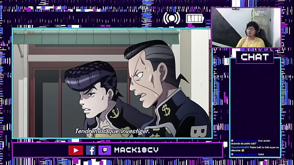 JoJo's Bizarre Adventure The Animation Part 4|Chapters 27-28