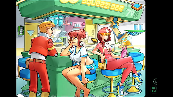 Space Rescue ep 17 - Novos personagens, eu os ajudei a ir...