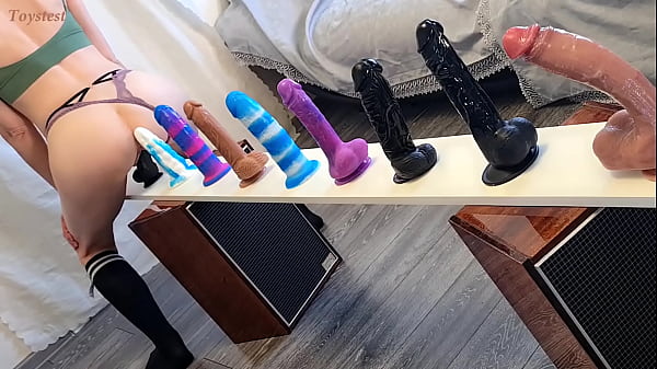 Choosing the Best of the Best! Doing a New Challenge Different Dildos Test (with Bright Orgasm at the end Of course)