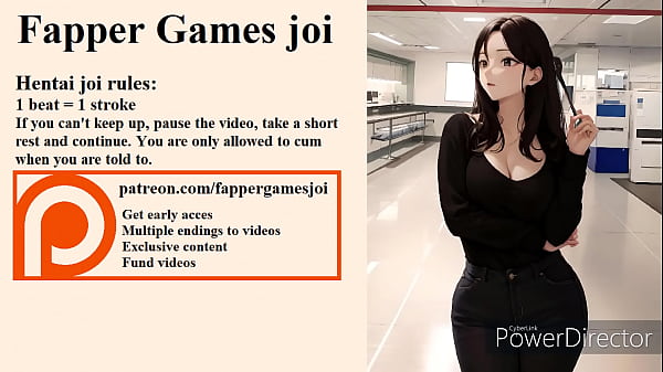 Hentai Succubus Edging joi (FapperGamesjoi) (Edging, joi) – Ende 3