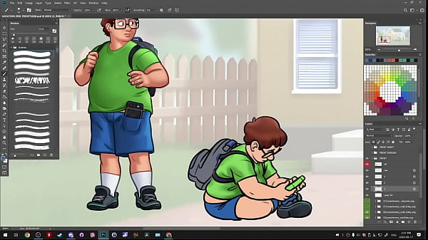 Picarto ~ DarkCookie – Summertime Saga [720p] (17.05.2023)