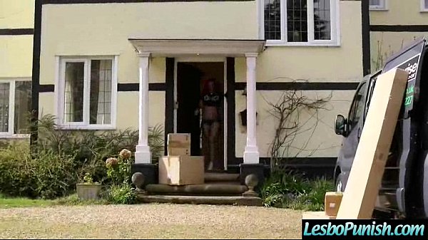 Hard Style Sex With Lesbos Using Toys In Punish Sex Scene clip-06