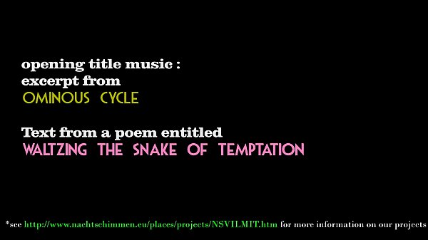 DER SCHLANGENWALZER (2014)