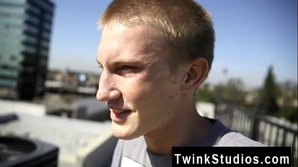 Amazing gay scene Here'_s how one twink gives another the boost to his