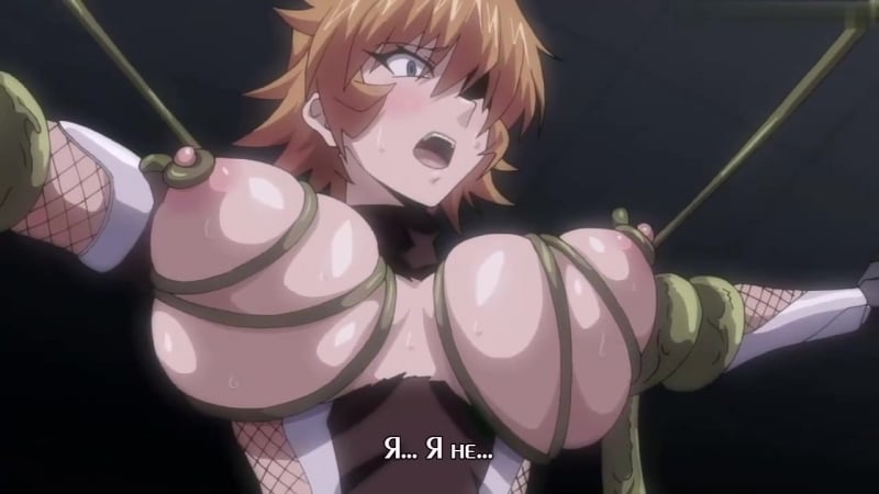 Taimanin asagi 2 (episode 1 01) with Russian subtitles | hentai anime porn porn sex rus sub hentai anime porn sex rus sub