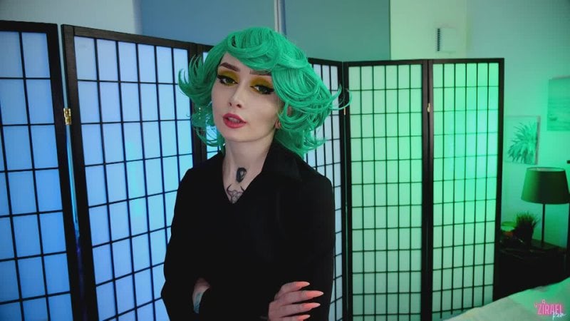 Zirael rem oiled tatsumaki te da una lección 🪶<3